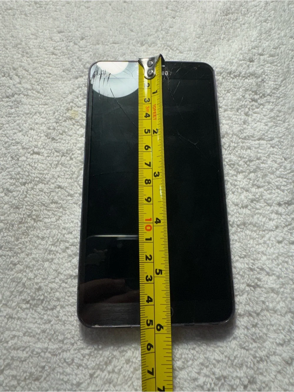Samsung Galaxy Note 3 32GB - T-Mobile Cracked Screen